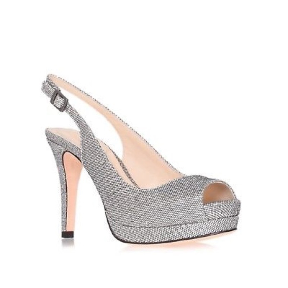 Vince Camuto Signature Ollie Sparkly Disco Ball Inspired Stilettos